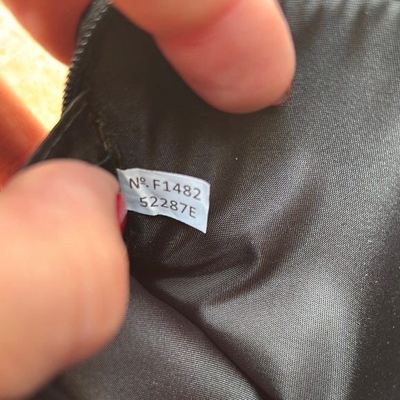 Coach  Black and White Wristlet - Picture 6 of 8